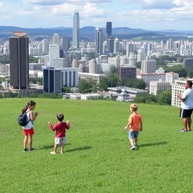passeios gratuitos com crianças em São Paulo