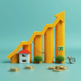 melhora da economia