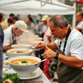 Festival de Sopas Ceagesp