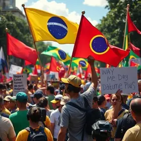 atos do 1º de Maio