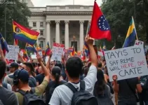 estudantes e sindicalistas de SP