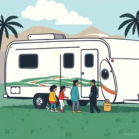 Caravana à UFSM