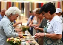 feira de artesanato