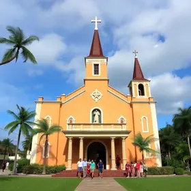 1ª igreja do país dedicada a Santo Antônio