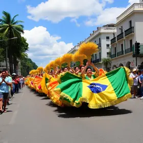 Parada Treze de Maio