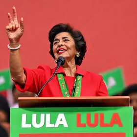 campanha de Lula