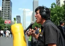 hostilização do jornalista